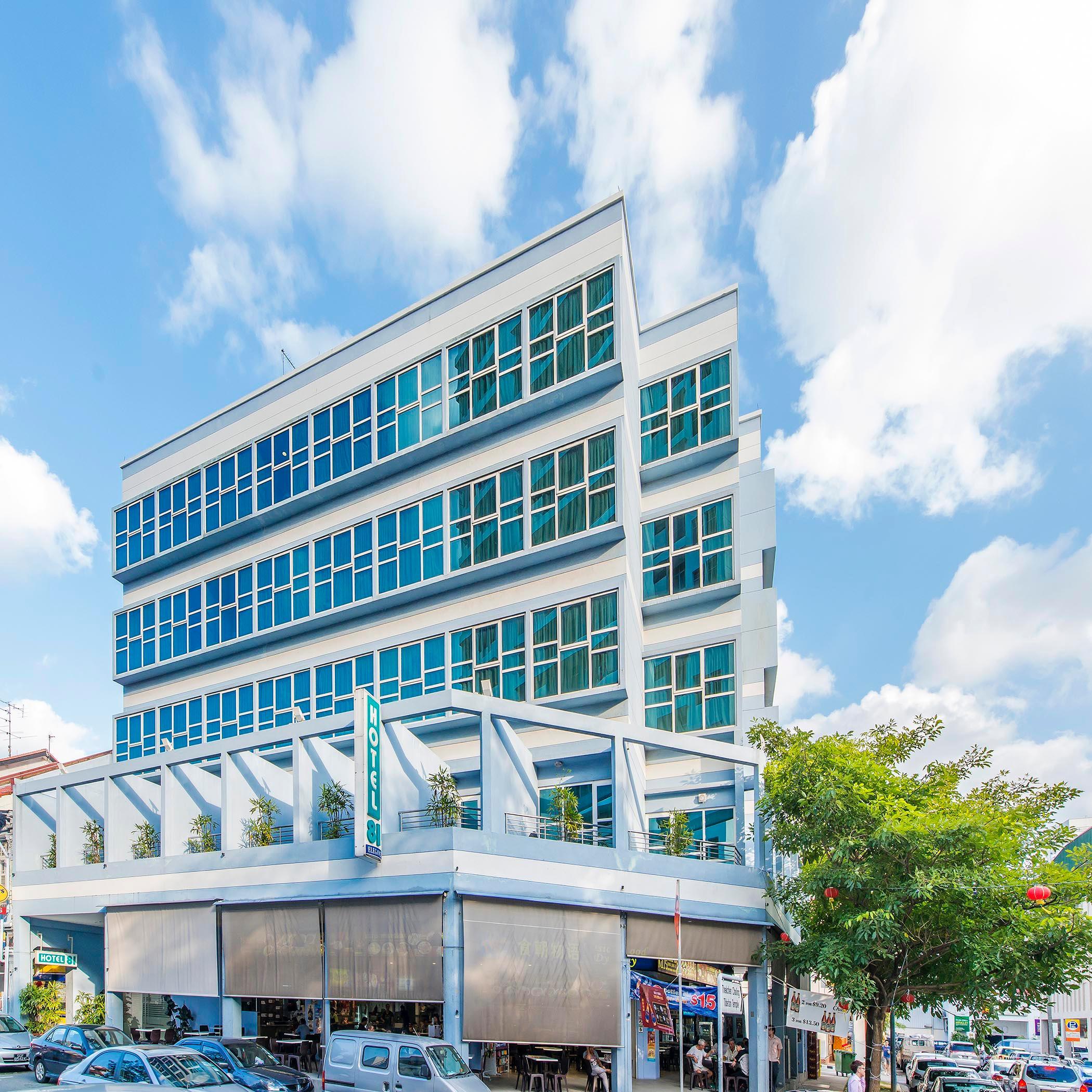Hotel 81 Elegance Singapore Exterior photo