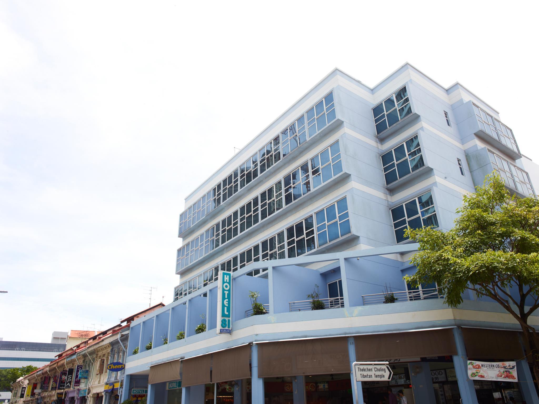 Hotel 81 Elegance Singapore Exterior photo